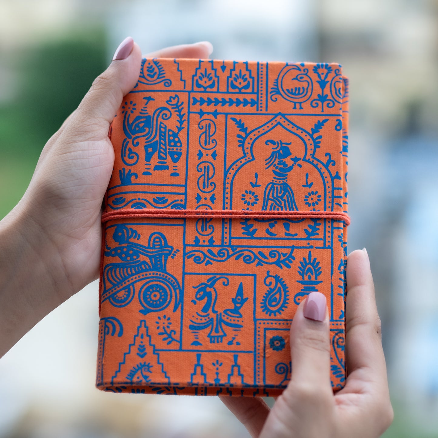 Hardcover Journal Diary Notebook with Marble Print Bahi