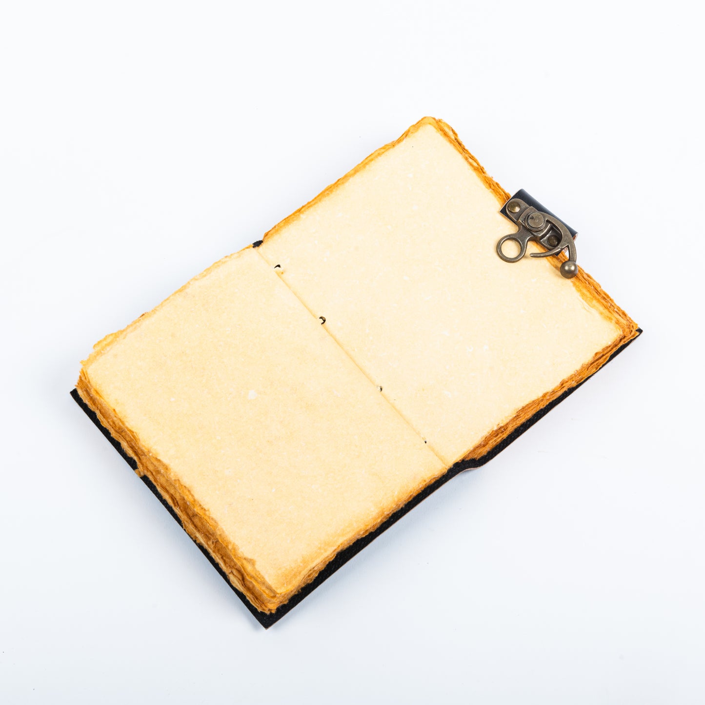 Leather Journal Notebook with Book Lover Print Quote Journal