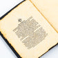 Leather Journal Notebook with Vintage Paper Tree Print