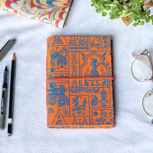 Hardcover Journal Diary Notebook with Marble Print Bahi