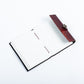Leather Journal with Stone Dragon Embossed Travel Journal 