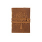 Embossed Leather Journal With Tree
