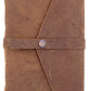 Vintage Leather Journal Diary with Belt