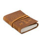 Embossed Leather Journal With Tree with Deer