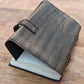 Wolf Embossed Leather Journal diary with 200 Handmade pages