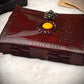 Leather Journal Vintage Notebook with Harry Potter Embossed