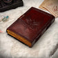 Leather Journal Vintage Notebook with Harry Potter Embossed