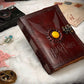 Leather Journal Vintage Notebook with Harry Potter Embossed